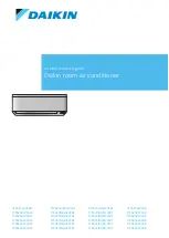Daikin CTXA15A2V1BW Installer'S Reference Manual preview