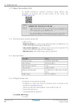 Preview for 20 page of Daikin CTXA15A2V1BW Installer'S Reference Manual