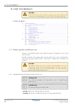 Предварительный просмотр 22 страницы Daikin CTXA15A2V1BW Installer'S Reference Manual