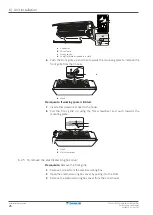 Предварительный просмотр 26 страницы Daikin CTXA15A2V1BW Installer'S Reference Manual