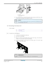 Предварительный просмотр 27 страницы Daikin CTXA15A2V1BW Installer'S Reference Manual