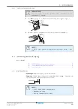 Preview for 29 page of Daikin CTXA15A2V1BW Installer'S Reference Manual