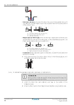 Preview for 30 page of Daikin CTXA15A2V1BW Installer'S Reference Manual