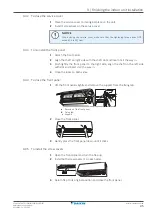 Предварительный просмотр 45 страницы Daikin CTXA15A2V1BW Installer'S Reference Manual