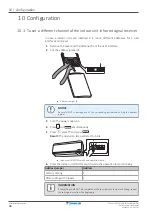 Предварительный просмотр 46 страницы Daikin CTXA15A2V1BW Installer'S Reference Manual