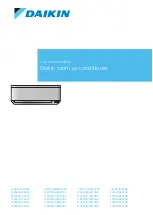 Daikin CTXA15A2V1BW User Reference Manual preview