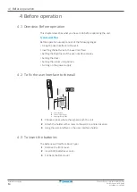 Preview for 14 page of Daikin CTXA15A2V1BW User Reference Manual