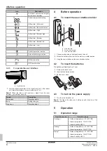 Preview for 6 page of Daikin CTXF20C5V1B Operation Manual