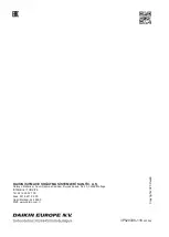 Preview for 16 page of Daikin CTXF20C5V1B Operation Manual