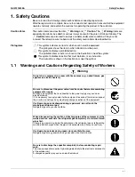 Preview for 7 page of Daikin CTXG09QVJUW Service Manual
