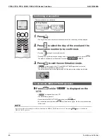 Preview for 72 page of Daikin CTXG09QVJUW Service Manual