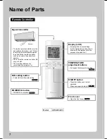 Preview for 8 page of Daikin CTXM15M2V1B Operation Manual