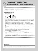 Предварительный просмотр 18 страницы Daikin CTXM15M2V1B Operation Manual