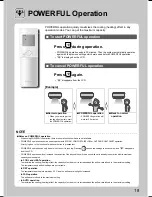 Предварительный просмотр 19 страницы Daikin CTXM15M2V1B Operation Manual