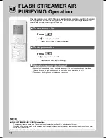 Предварительный просмотр 22 страницы Daikin CTXM15M2V1B Operation Manual