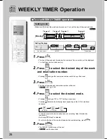 Предварительный просмотр 26 страницы Daikin CTXM15M2V1B Operation Manual