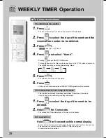 Preview for 30 page of Daikin CTXM15M2V1B Operation Manual