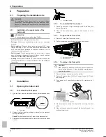 Preview for 4 page of Daikin CTXM15N2V1B Installation Manual