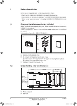 Preview for 10 page of Daikin DGE601A51 Installation Manual