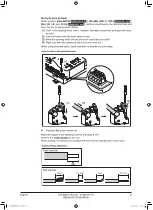 Предварительный просмотр 17 страницы Daikin DGE601A51 Installation Manual