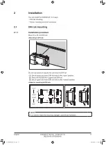 Preview for 19 page of Daikin DGE601A51 Installation Manual