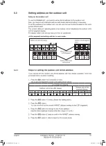 Предварительный просмотр 63 страницы Daikin DGE601A51 Installation Manual