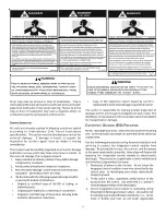 Preview for 4 page of Daikin DM96VC Installation Instructions Manual