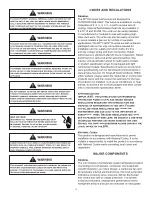 Предварительный просмотр 3 страницы Daikin DP5HH2441 Series Installation Instructions Manual