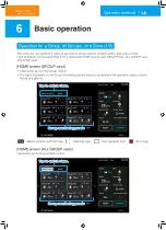 Preview for 15 page of Daikin DTP401A61 Operation Manual