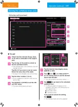 Предварительный просмотр 28 страницы Daikin DTP401A61 Operation Manual