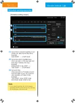 Preview for 32 page of Daikin DTP401A61 Operation Manual