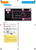 Preview for 40 page of Daikin DTP401A61 Operation Manual