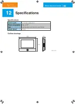 Предварительный просмотр 61 страницы Daikin DTP401A61 Operation Manual