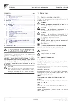 Preview for 2 page of Daikin EKCBX008BBV3 Operation Manual