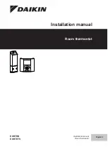 Daikin EKRTRB Installation Manual preview