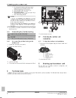 Preview for 8 page of Daikin ERLQ004CAV3 Installation Manuals