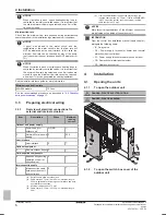 Preview for 6 page of Daikin EWAQ006BAVP Installation Manual