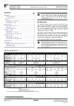 Предварительный просмотр 2 страницы Daikin EWWP045KAW1M Operation Manual