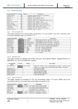 Предварительный просмотр 24 страницы Daikin EWWQ090G Operation Manual