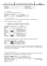 Предварительный просмотр 27 страницы Daikin EWWQ090G Operation Manual