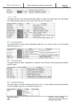 Предварительный просмотр 28 страницы Daikin EWWQ090G Operation Manual