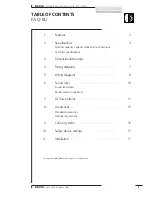 Preview for 3 page of Daikin FAQ71BUV1B x 2 Technical Data Manual