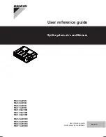 Daikin FBA35A2VEB9 User Reference Manual preview