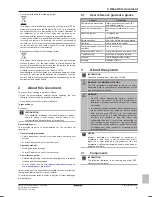 Preview for 3 page of Daikin FBA35A2VEB9 User Reference Manual