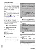 Preview for 6 page of Daikin FBA35A2VEB9 User Reference Manual
