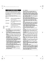 Preview for 4 page of Daikin FCQ18PAVJU Operation Manual