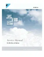 Daikin FCQ35B7V1 Service Manual preview