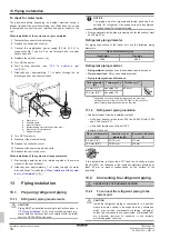 Preview for 16 page of Daikin FDA125A5VEB Installation And Operation Manual