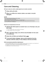 Preview for 8 page of Daikin FDMF50VVMG Operation Manual