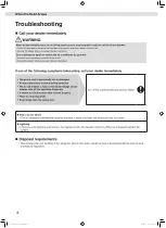 Preview for 10 page of Daikin FDMF50VVMG Operation Manual